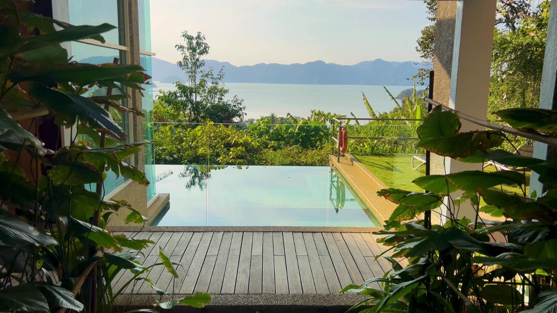 Ambong Pool Villas - Private Pool Пантай-Ченанг Екстер'єр фото
