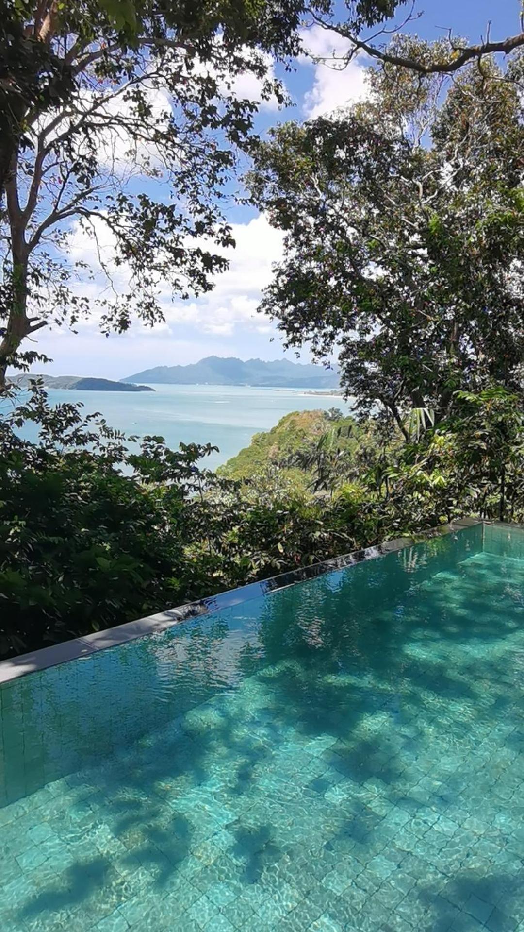 Ambong Pool Villas - Private Pool Пантай-Ченанг Екстер'єр фото
